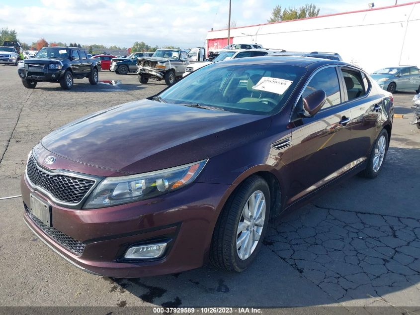 2015 Kia Optima Lx VIN: 5XXGM4A70FG399697 Lot: 37929589