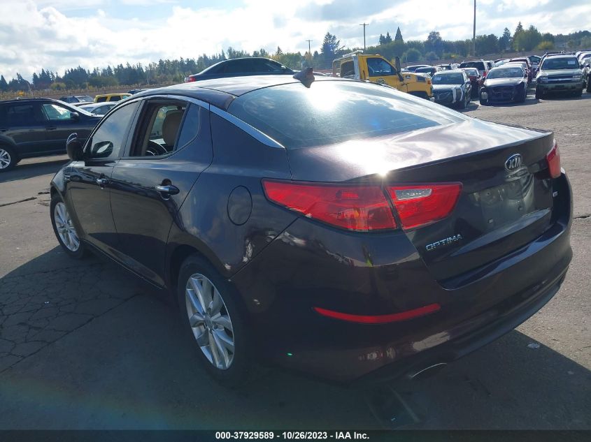 2015 Kia Optima Lx VIN: 5XXGM4A70FG399697 Lot: 37929589