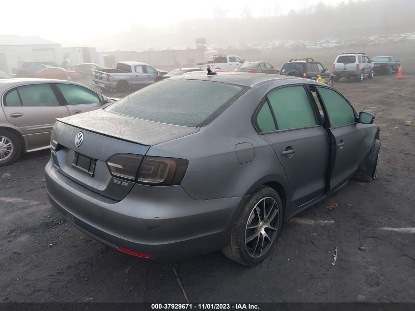 2012 Volkswagen Jetta Sedan Se W VIN: 3VWDP7AJ4CM318571 Lot: 37929671