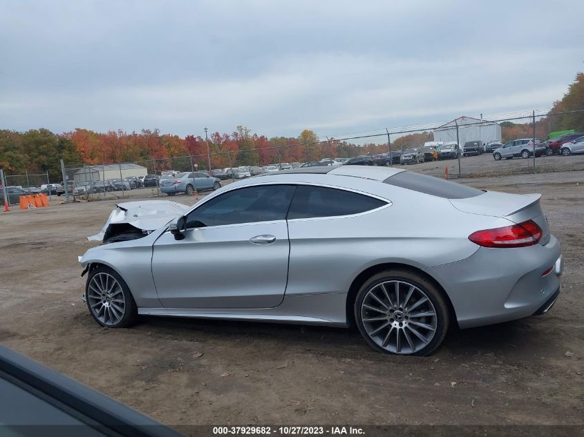 2018 Mercedes-Benz C 300 VIN: WDDWJ4JB2JF624059 Lot: 37929682