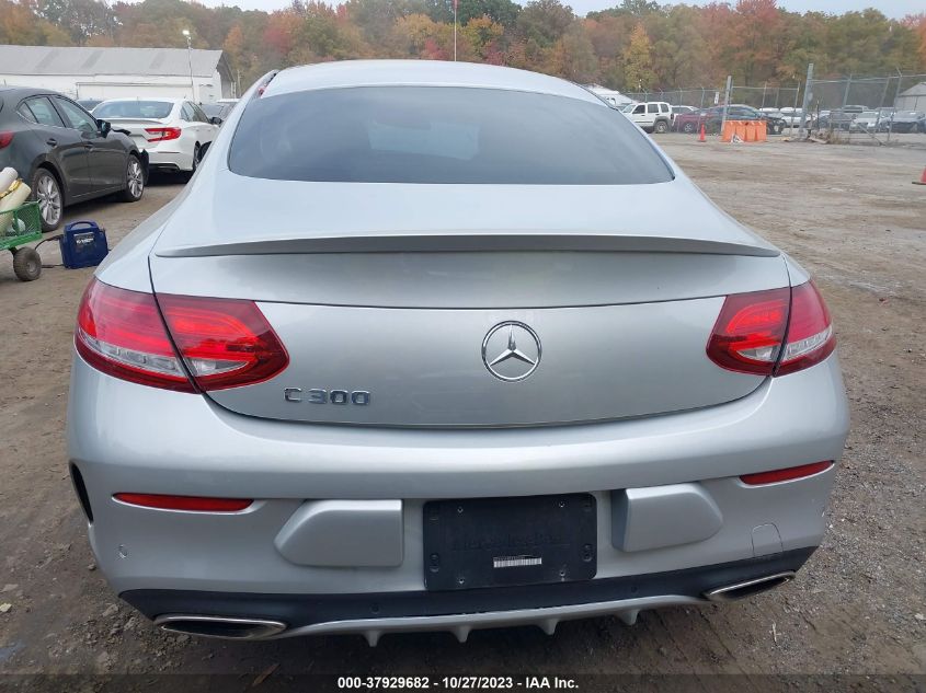 2018 Mercedes-Benz C 300 VIN: WDDWJ4JB2JF624059 Lot: 37929682