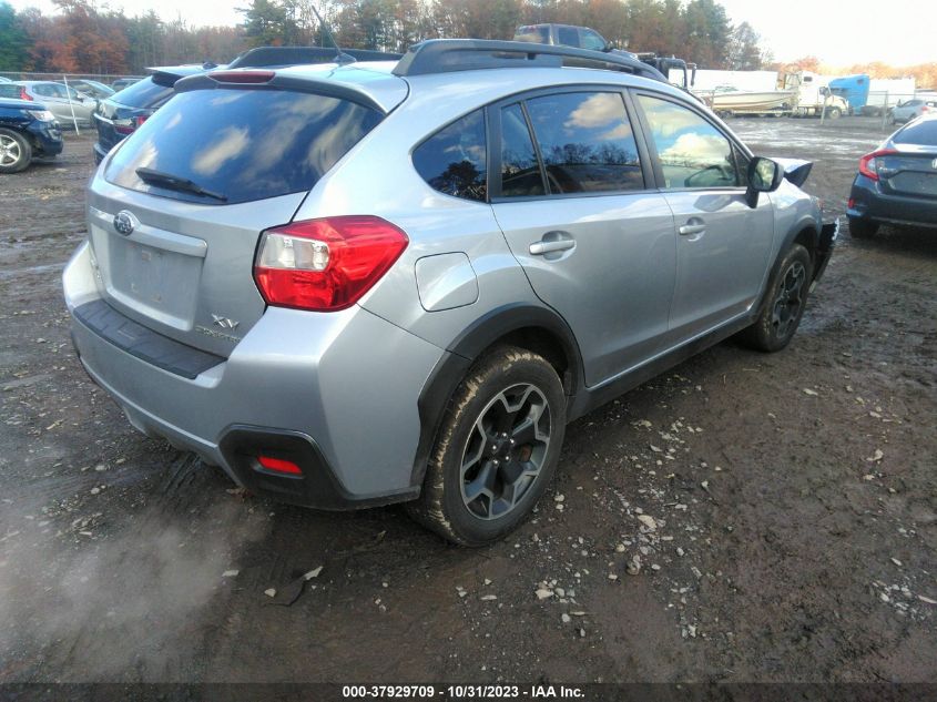 2014 Subaru Xv Crosstrek Premium VIN: JF2GPACC0E8234753 Lot: 37929709