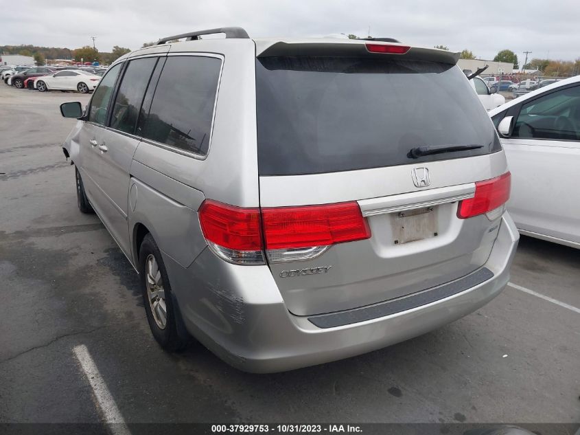 2008 Honda Odyssey Ex-L VIN: 5FNRL38668B086145 Lot: 37929753