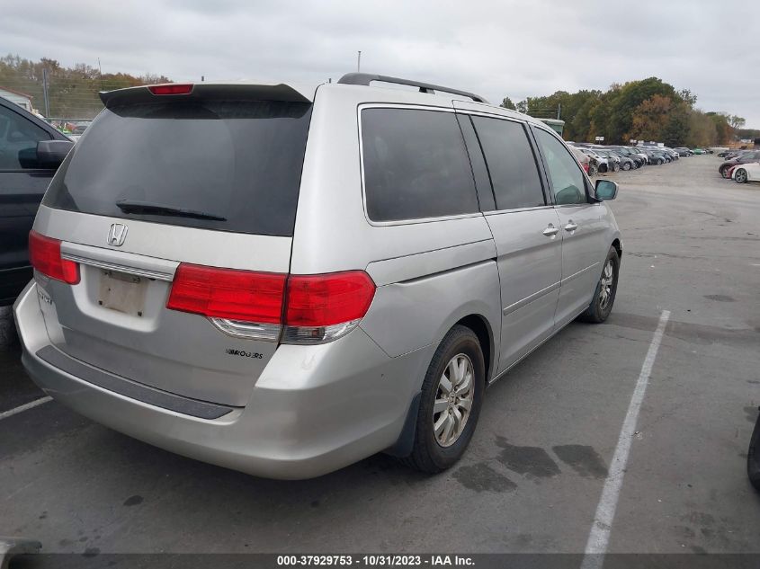 2008 Honda Odyssey Ex-L VIN: 5FNRL38668B086145 Lot: 37929753