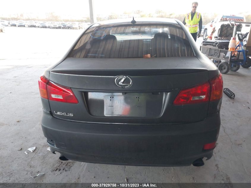 JTHBK262592092424 2009 Lexus Is 250