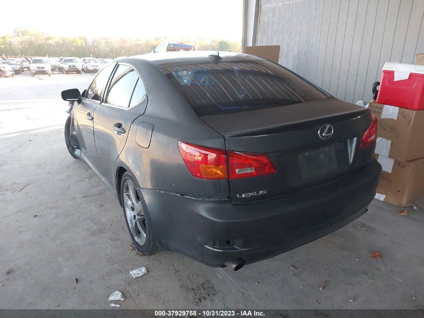 JTHBK262592092424 2009 Lexus Is 250