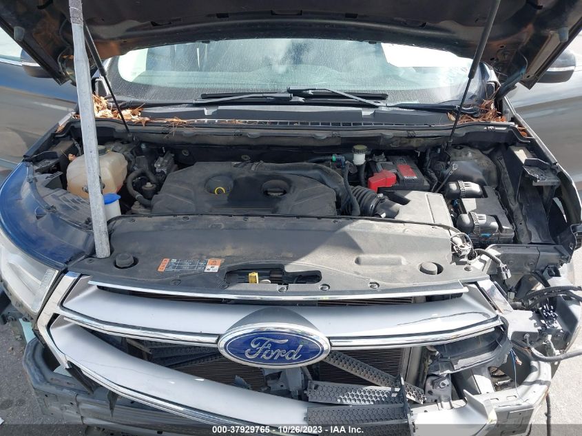 2FMTK3K94FBB22528 2015 Ford Edge Titanium