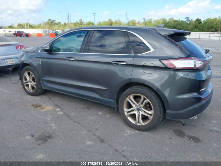 2FMTK3K94FBB22528 2015 Ford Edge Titanium