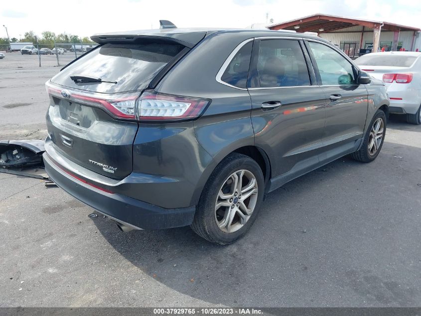 2FMTK3K94FBB22528 2015 Ford Edge Titanium