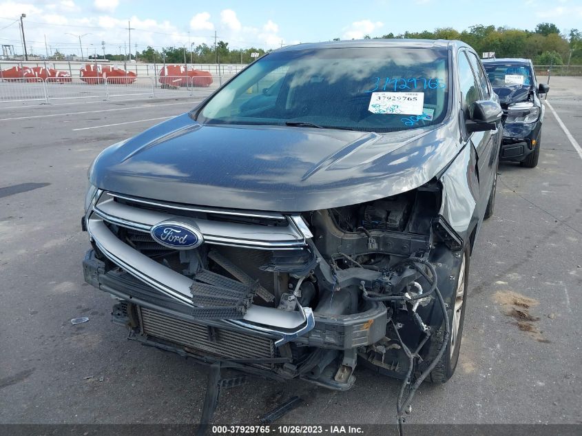 2FMTK3K94FBB22528 2015 Ford Edge Titanium