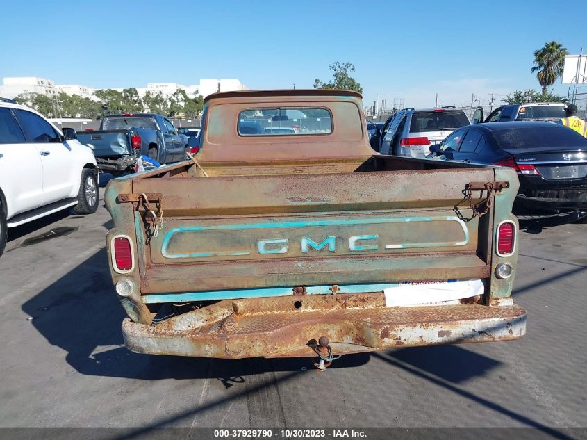 1966 GMC C10 VIN: 1502ZF12054B Lot: 37929790