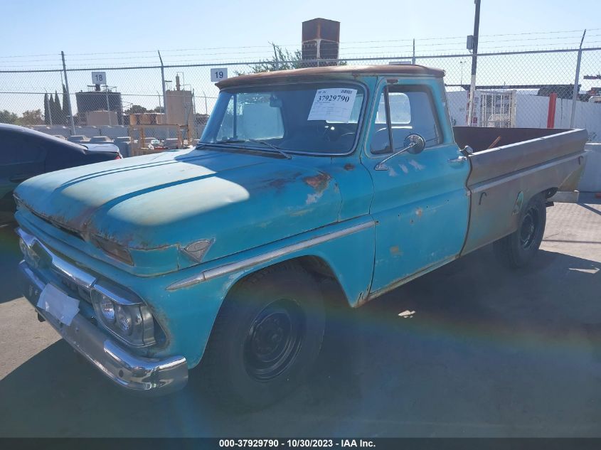 1966 GMC C10 VIN: 1502ZF12054B Lot: 37929790