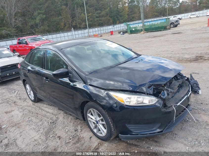 2018 Ford Focus Se VIN: 1FADP3F25JL214303 Lot: 37929839