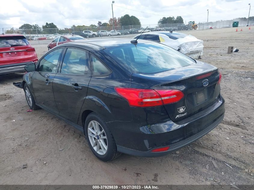 2018 Ford Focus Se VIN: 1FADP3F25JL214303 Lot: 37929839