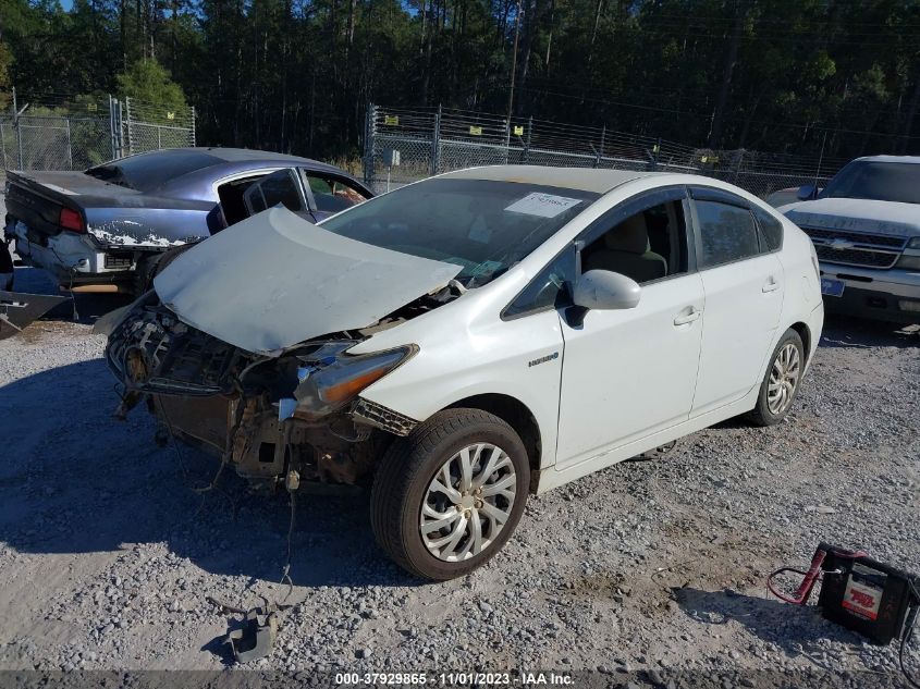 2010 Toyota Prius Ii/Iii/Iv/V/I VIN: JTDKN3DU3A1244424 Lot: 37929865