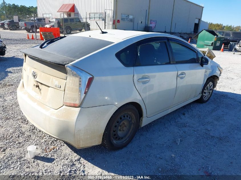 2010 Toyota Prius Ii/Iii/Iv/V/I VIN: JTDKN3DU3A1244424 Lot: 37929865