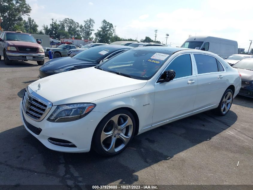 WDDUX8FB0HA330267 2017 Mercedes-Benz Maybach S 550 4Matic