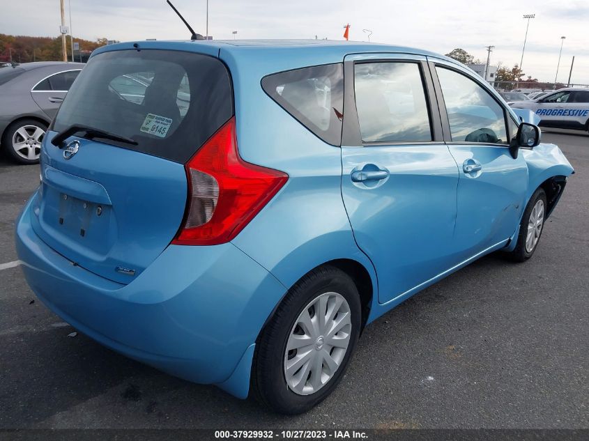 3N1CE2CP3EL424529 2014 Nissan Versa Note S Plus
