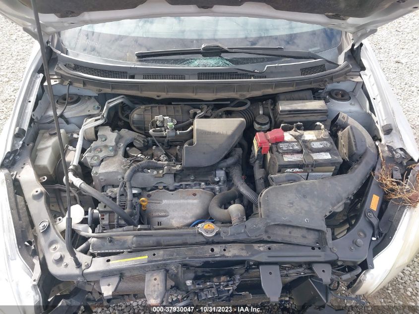 2011 Nissan Rogue Sv VIN: JN8AS5MV7BW288198 Lot: 37930047