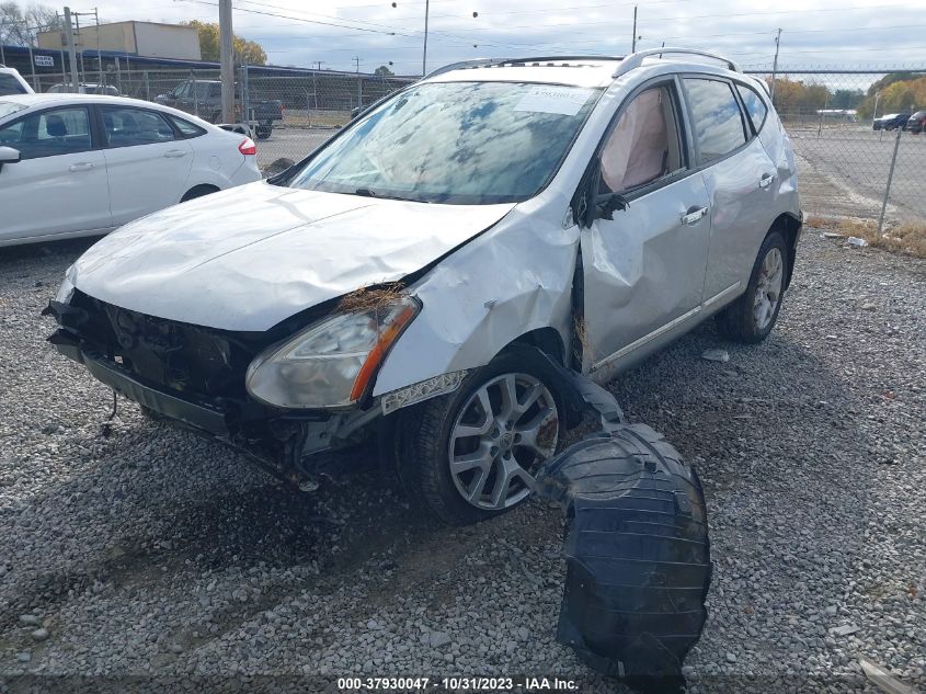 2011 Nissan Rogue Sv VIN: JN8AS5MV7BW288198 Lot: 37930047