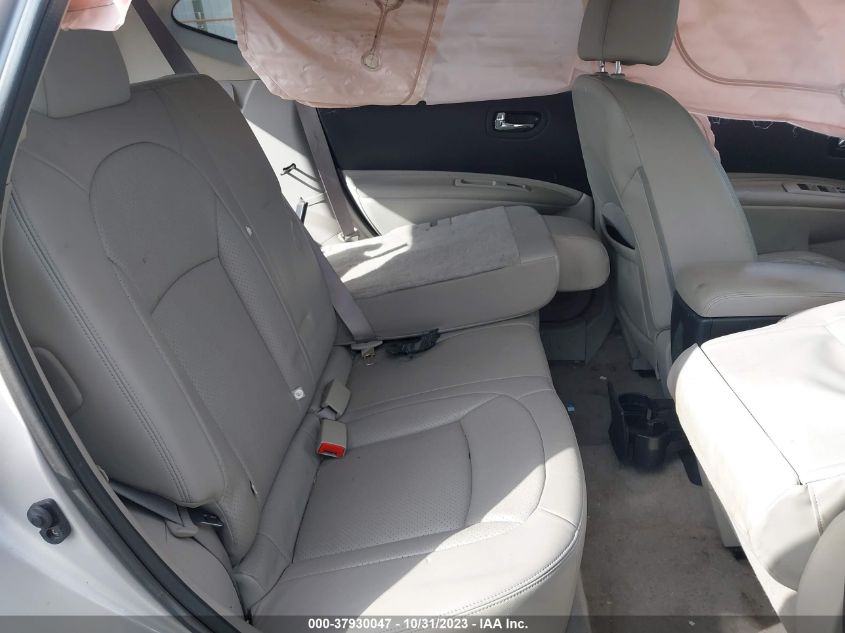 2011 Nissan Rogue Sv VIN: JN8AS5MV7BW288198 Lot: 37930047