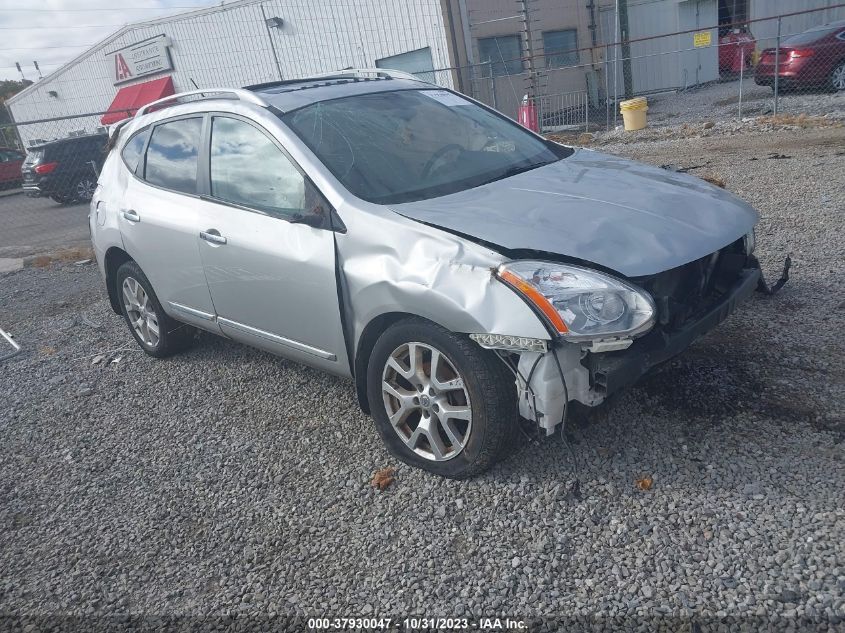 2011 Nissan Rogue Sv VIN: JN8AS5MV7BW288198 Lot: 37930047