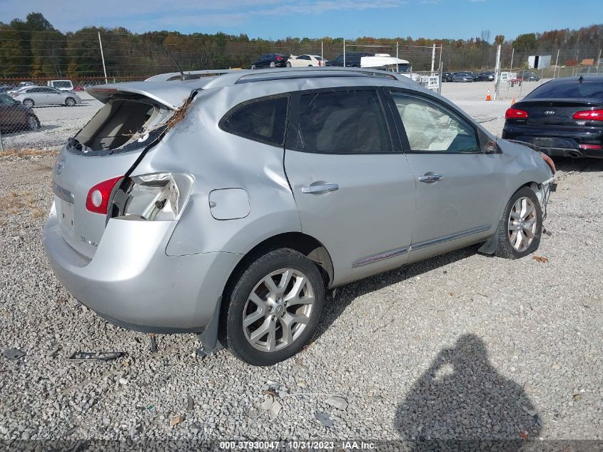 2011 Nissan Rogue Sv VIN: JN8AS5MV7BW288198 Lot: 37930047