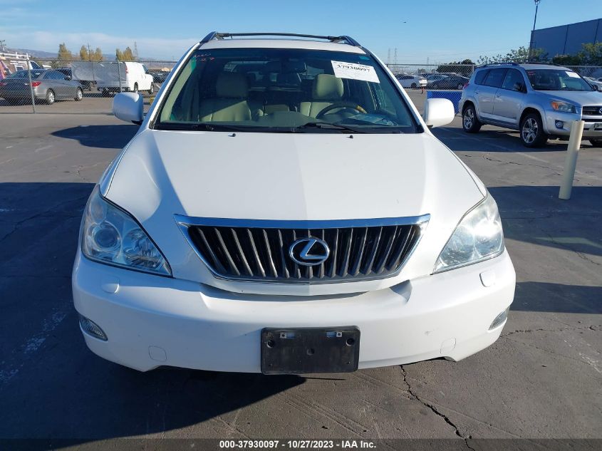 2009 Lexus Rx 350 VIN: 2T2HK31U69C118956 Lot: 37930097