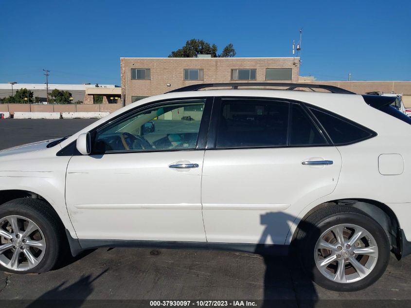 2009 Lexus Rx 350 VIN: 2T2HK31U69C118956 Lot: 37930097
