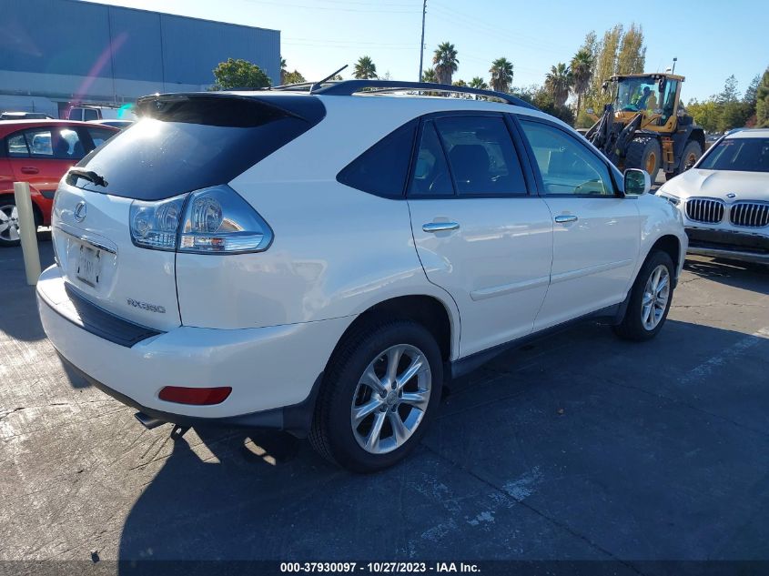 2009 Lexus Rx 350 VIN: 2T2HK31U69C118956 Lot: 37930097