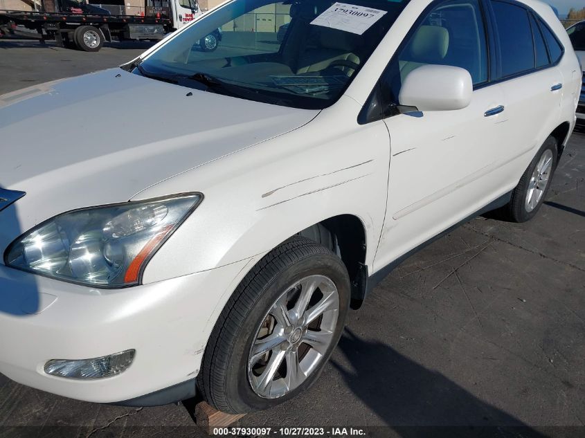 2009 Lexus Rx 350 VIN: 2T2HK31U69C118956 Lot: 37930097