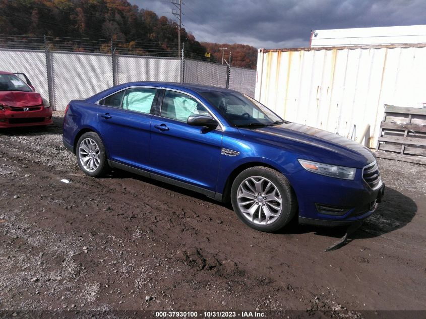 2013 Ford Taurus Limited VIN: 1FAHP2F86DG110822 Lot: 37930100