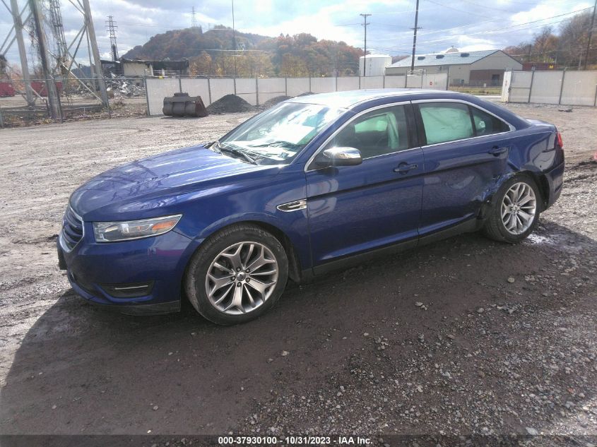 2013 Ford Taurus Limited VIN: 1FAHP2F86DG110822 Lot: 37930100