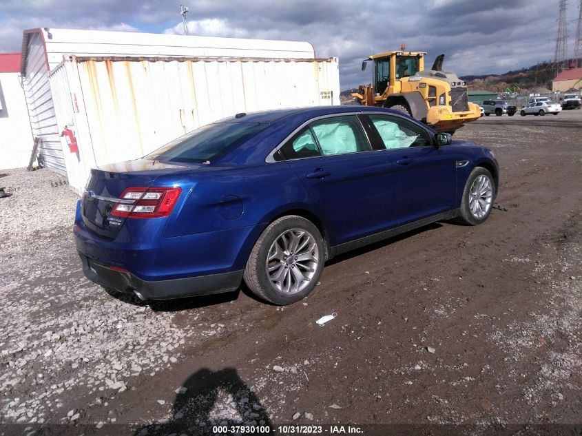 2013 Ford Taurus Limited VIN: 1FAHP2F86DG110822 Lot: 37930100