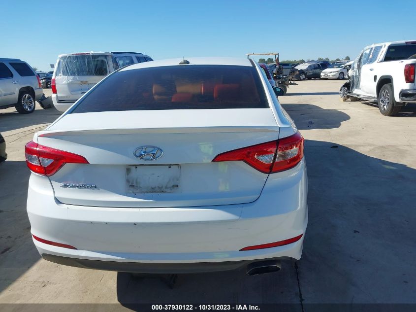 2016 Hyundai Sonata 2.4L Se VIN: 5NPE24AF3GH415868 Lot: 37930122