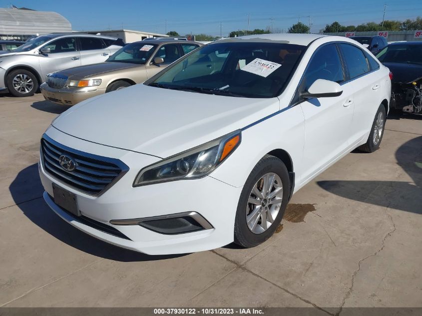 2016 Hyundai Sonata 2.4L Se VIN: 5NPE24AF3GH415868 Lot: 37930122