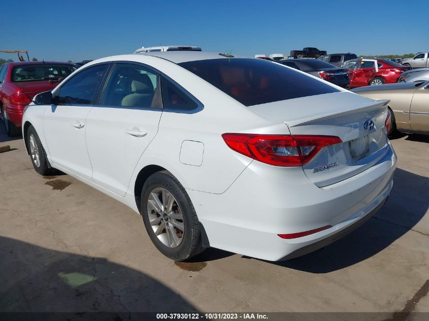 2016 Hyundai Sonata 2.4L Se VIN: 5NPE24AF3GH415868 Lot: 37930122