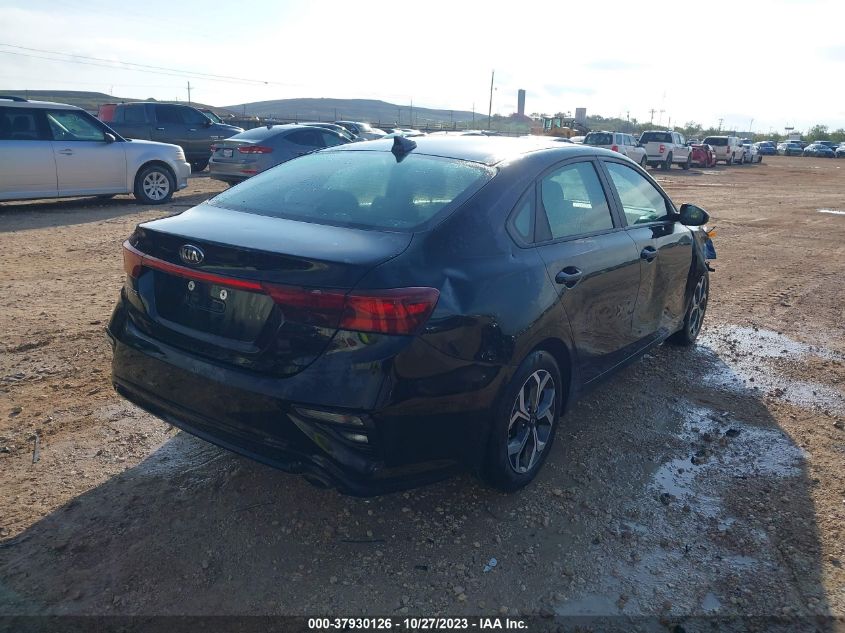 3KPF24AD5ME378017 2021 Kia Forte Lxs