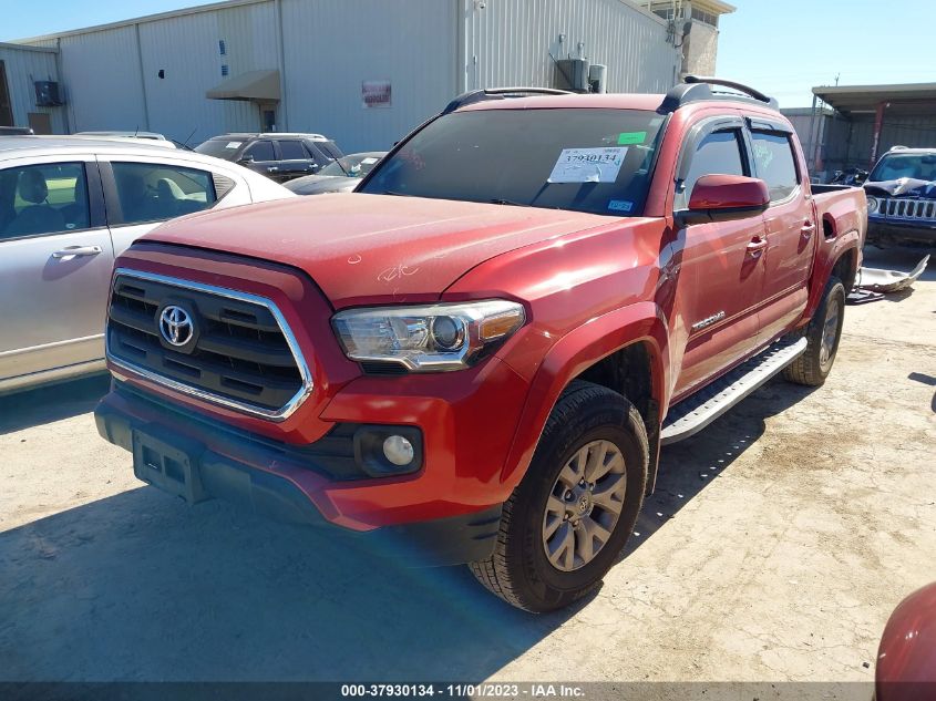 2017 Toyota Tacoma Sr5/Trd Sport VIN: 5TFAZ5CN6HX022876 Lot: 37930134