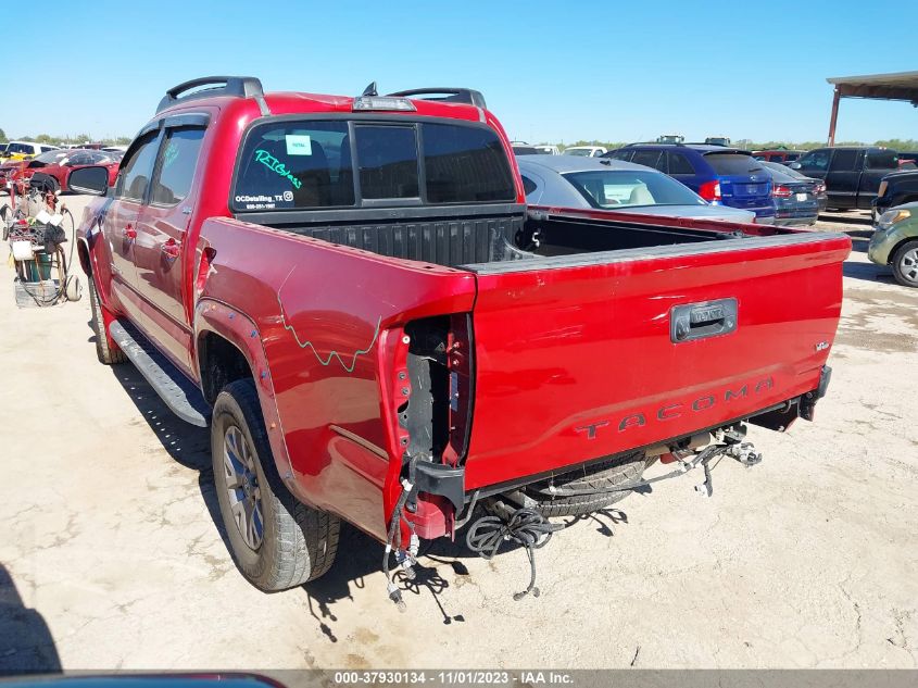 2017 Toyota Tacoma Sr5/Trd Sport VIN: 5TFAZ5CN6HX022876 Lot: 37930134