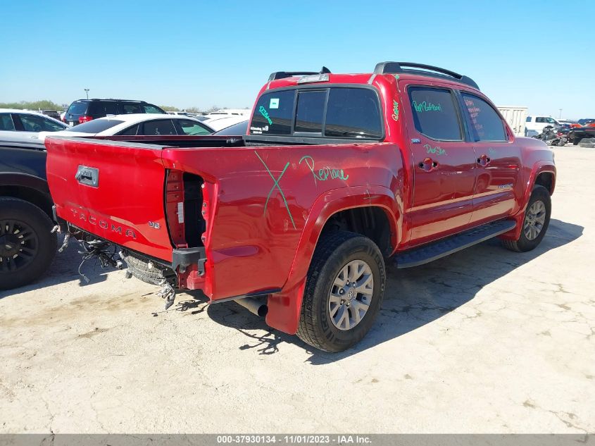 2017 Toyota Tacoma Sr5/Trd Sport VIN: 5TFAZ5CN6HX022876 Lot: 37930134