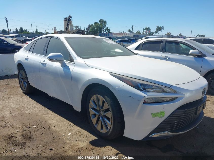 2022 Toyota Mirai Xle VIN: JTDAAAAA5NA006716 Lot: 37930135