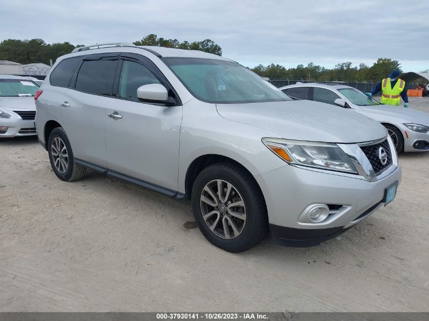 2013 Nissan Pathfinder Sv VIN: 5N1AR2MN1DC669468 Lot: 37930141