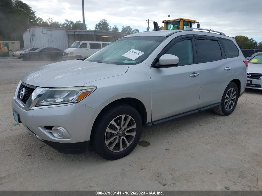 2013 Nissan Pathfinder Sv VIN: 5N1AR2MN1DC669468 Lot: 37930141