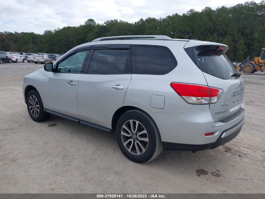 2013 Nissan Pathfinder Sv VIN: 5N1AR2MN1DC669468 Lot: 37930141