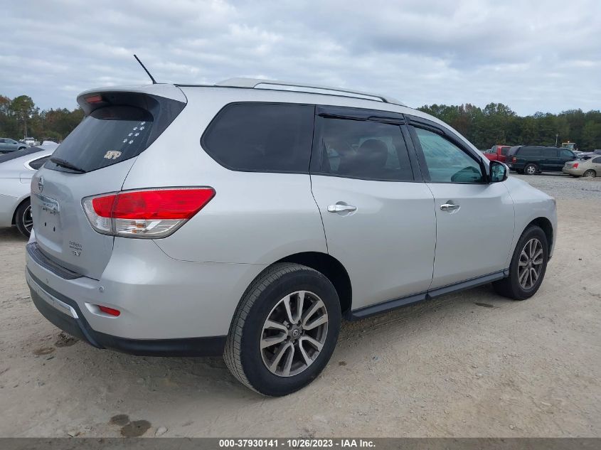 2013 Nissan Pathfinder Sv VIN: 5N1AR2MN1DC669468 Lot: 37930141