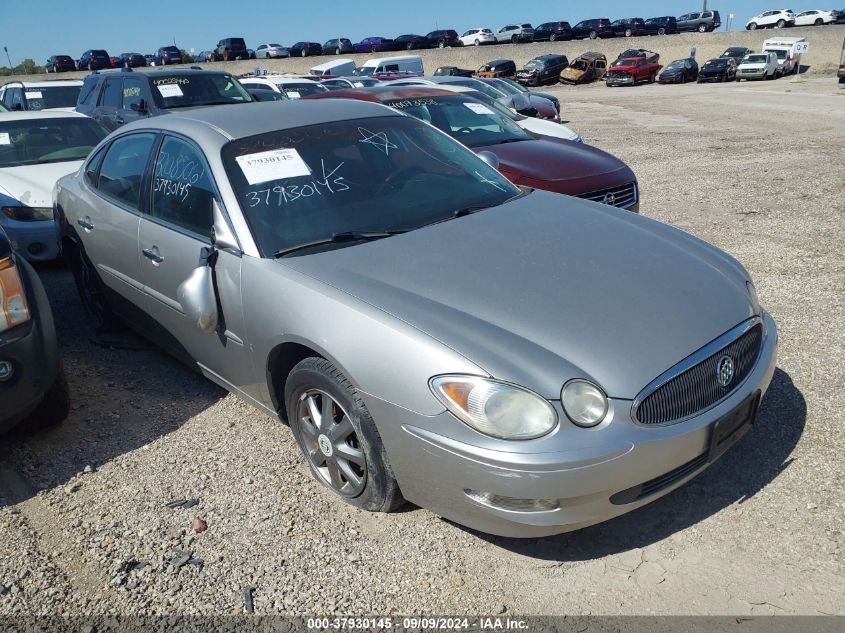 2007 Buick Lacrosse Cxl VIN: 2G4WD582671178331 Lot: 37930145