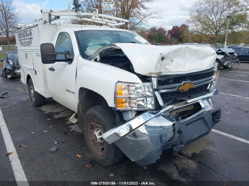 2011 Chevrolet Silverado 2500Hd Work Truck VIN: 1GB0KVCG2BF192767 Lot: 37930156