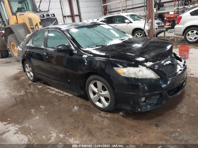 2010 Toyota Camry VIN: 4T1BF3EK7AU115879 Lot: 37930162