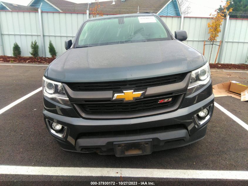 2015 Chevrolet Colorado Z71 VIN: 1GCGSCEA3F1157665 Lot: 37930172